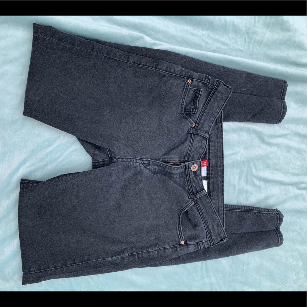 hnm soft jeans